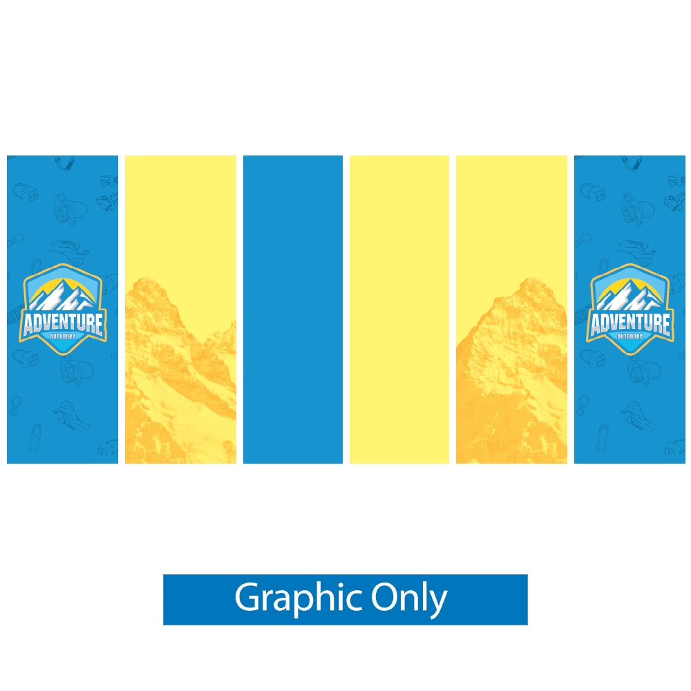 12x10 ft Wallbox Slim Arch — Graphic Only
